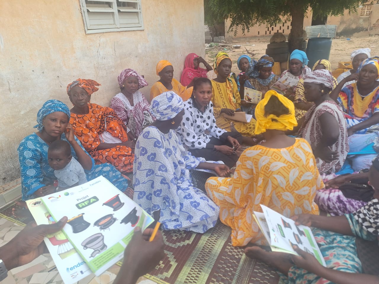 Promotion Feminine villageois : Série de rencontres avec les femmes de la Commune de Madina Ndiathbe