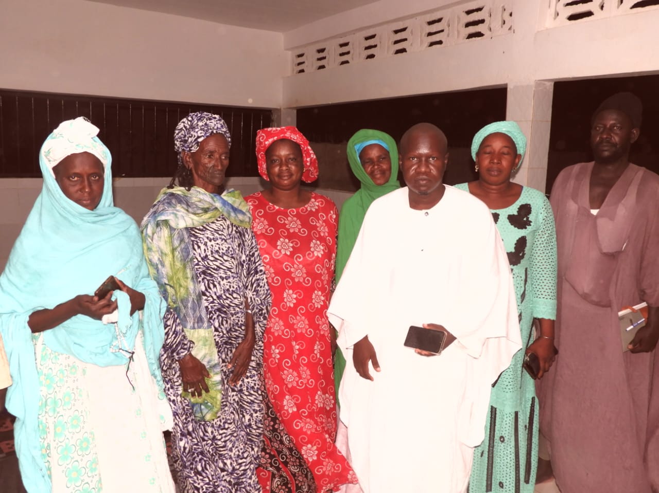 Rencontre Président ADSF et les Badienou Gox à Madina Ndiathbe