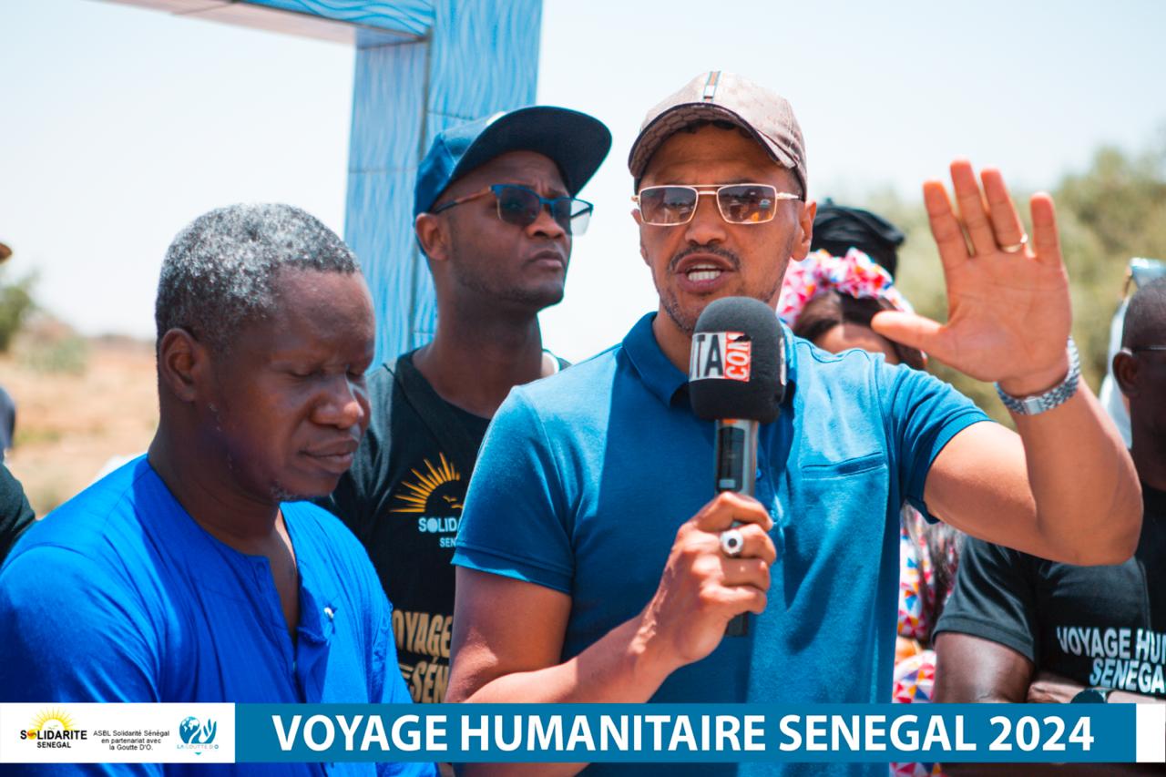 Voyage humanitaire ASBL / ADSF dans la Commune de Madina Ndiathbe