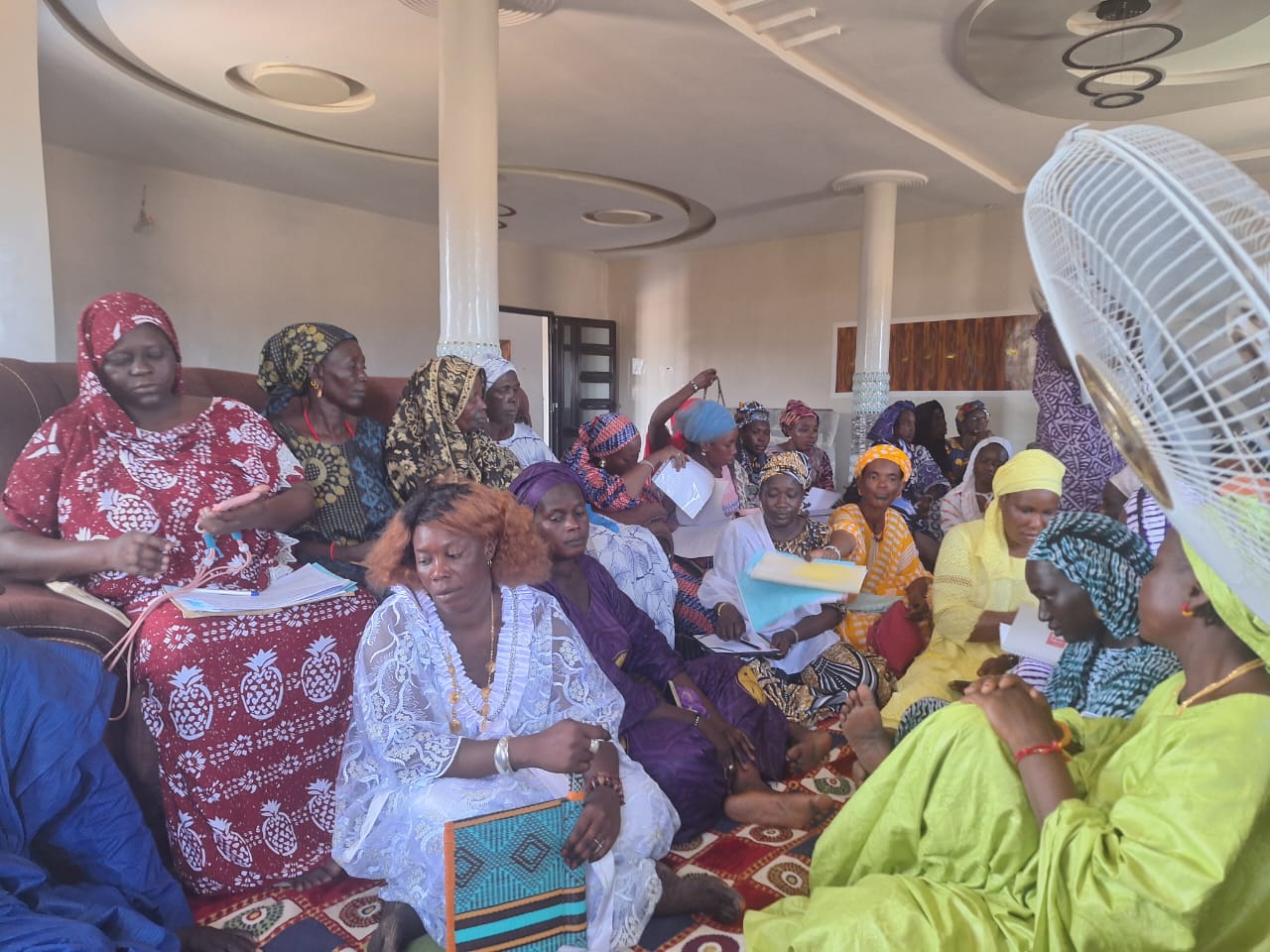 Assemblee Générale du réseau Addi diam Lao à Cas-cas